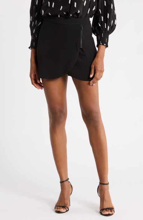 Lennon Side Zip Miniskirt