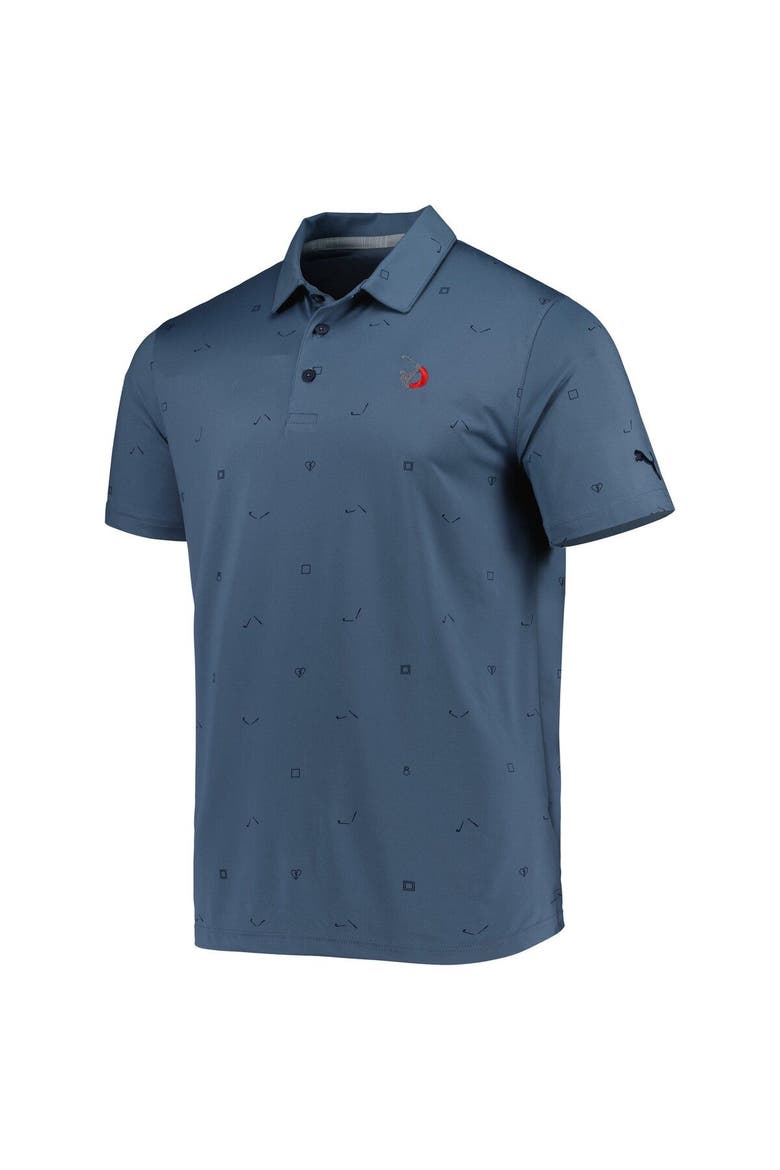Men's Puma Navy TOUR Championship CLOUDSPUN H8 Golf Polo, Alternate, color, Navy