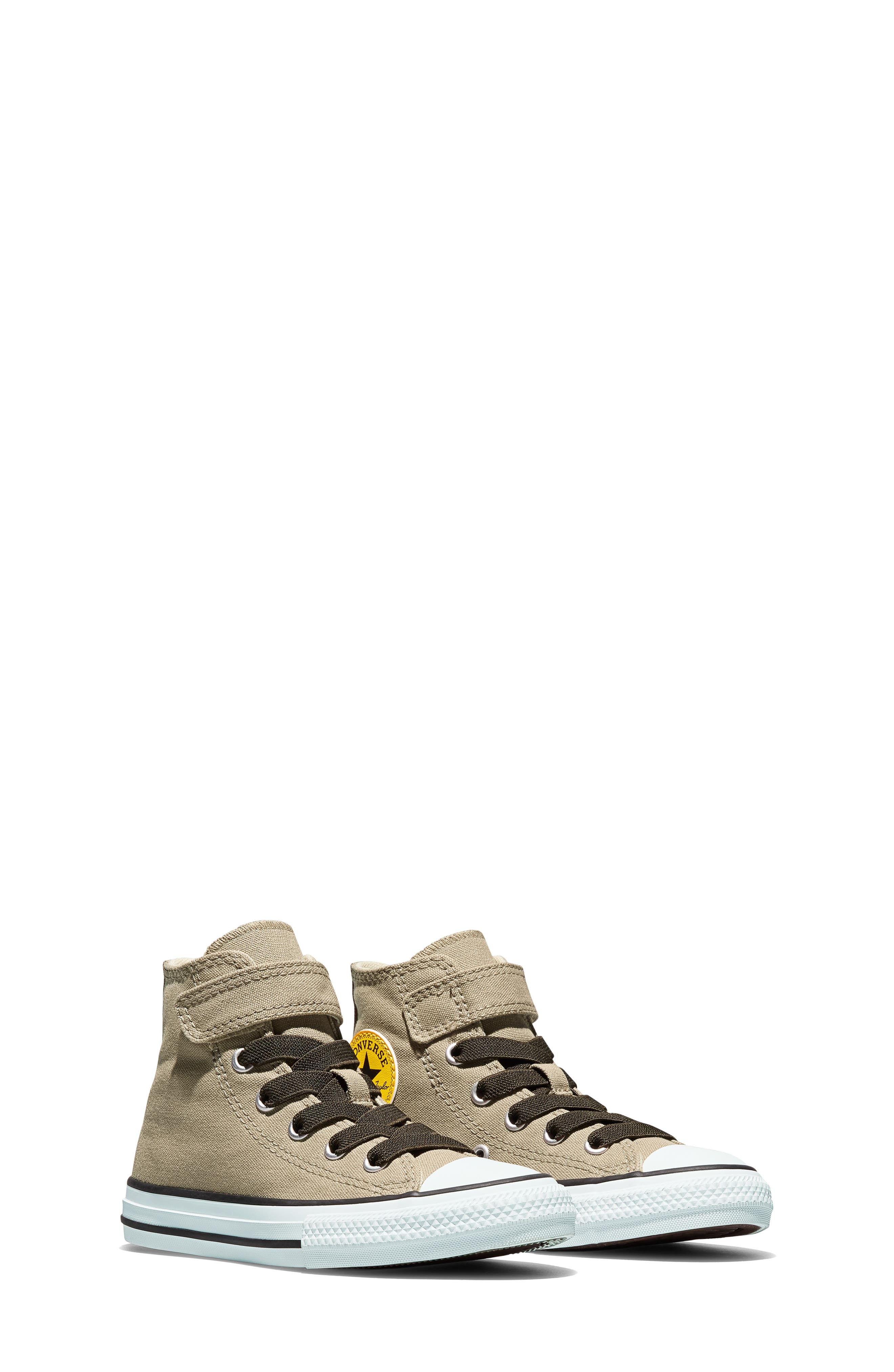 Converse Kids' Chuck Taylor<sup>®</sup> All Star<sup>®</sup> Easy-On High Top Sneaker, Alternate, color, 