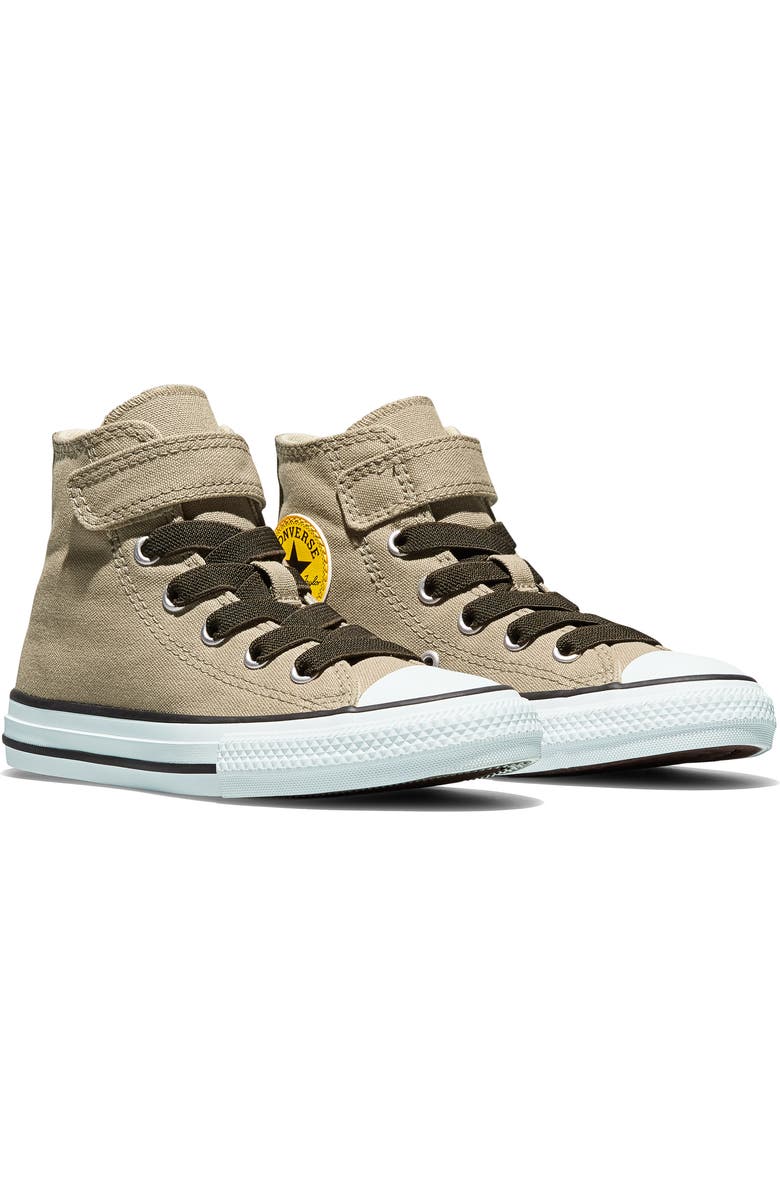 Converse Kids' Chuck Taylor<sup>®</sup> All Star<sup>®</sup> Easy-On High Top Sneaker, Alternate, color,
