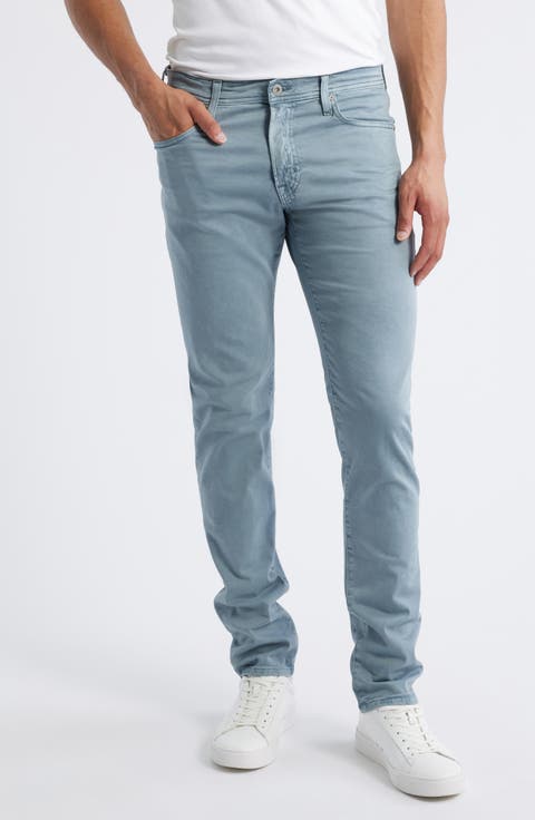 Tellis Stretch Sateen Modern Slim Pants