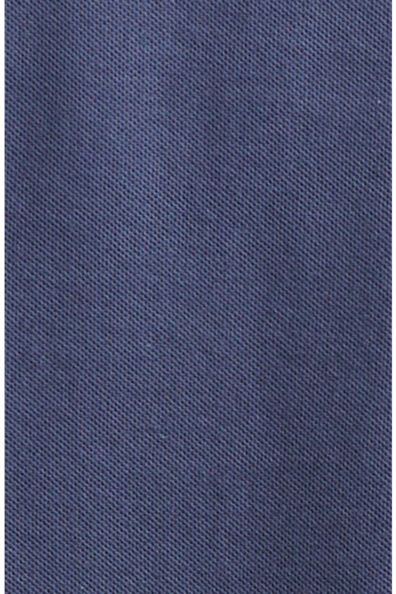 Logo Patch Tipped Cotton Piqué Polo, Alternate, color, VINTAGE INDIGO