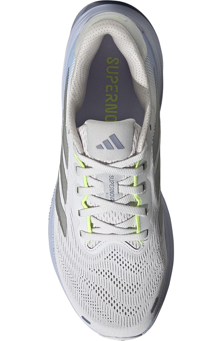 adidas Supernova Rise 2 Running Shoe, Alternate, color, Grey/ Silver/ Silver Violet