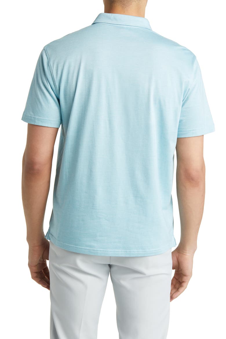 Excursionist Flex Peformance Polo, Alternate, color, CIRRUS BLUE