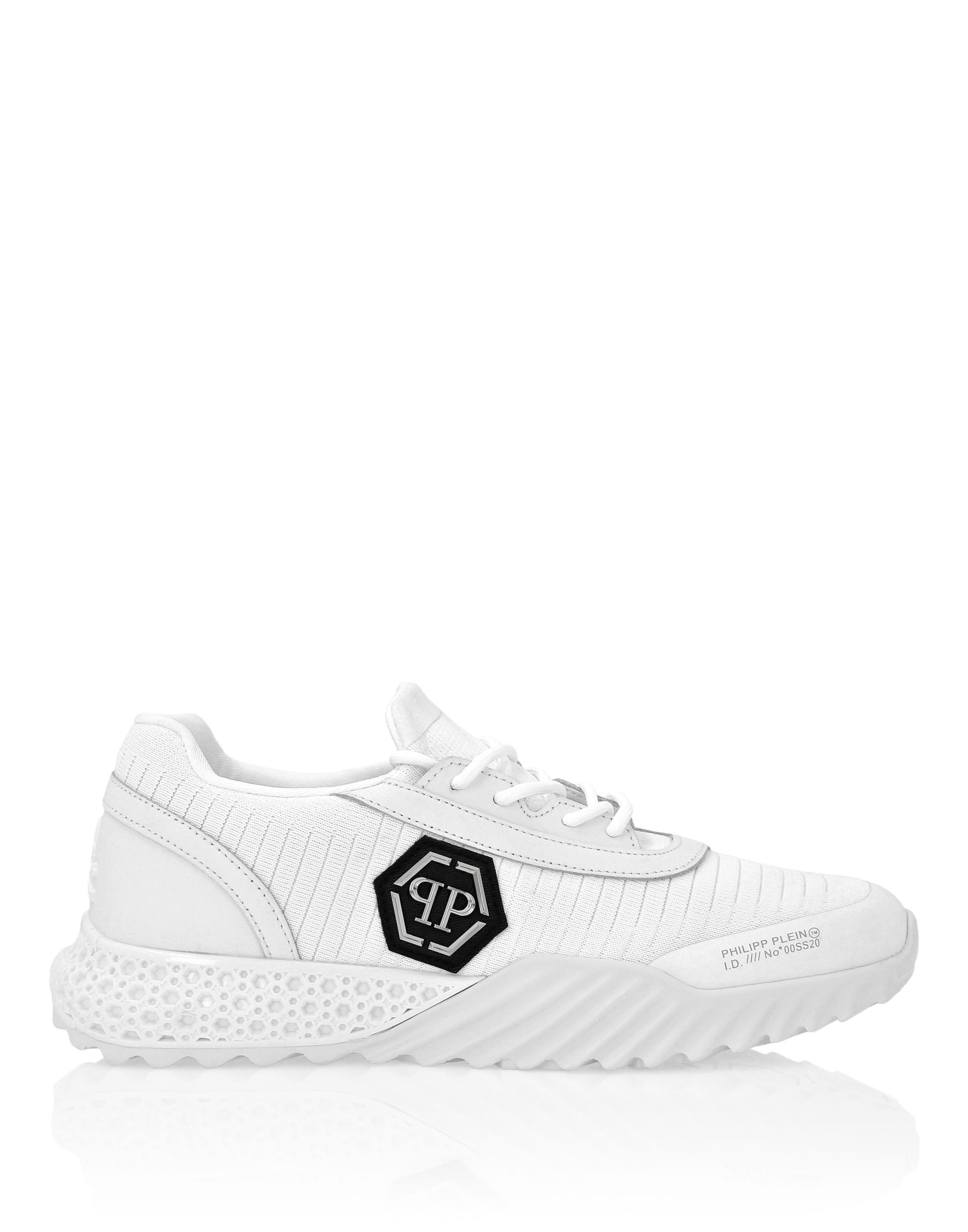 Runner Hexagon Unisex, Alternate, color, white