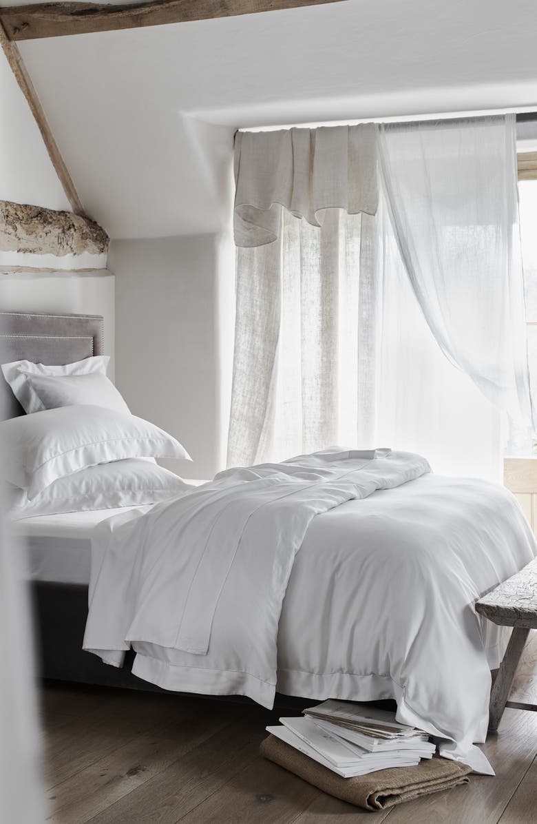 The White Company Cavendish 800 Thread Count Flat Sheet, Alternate, color,