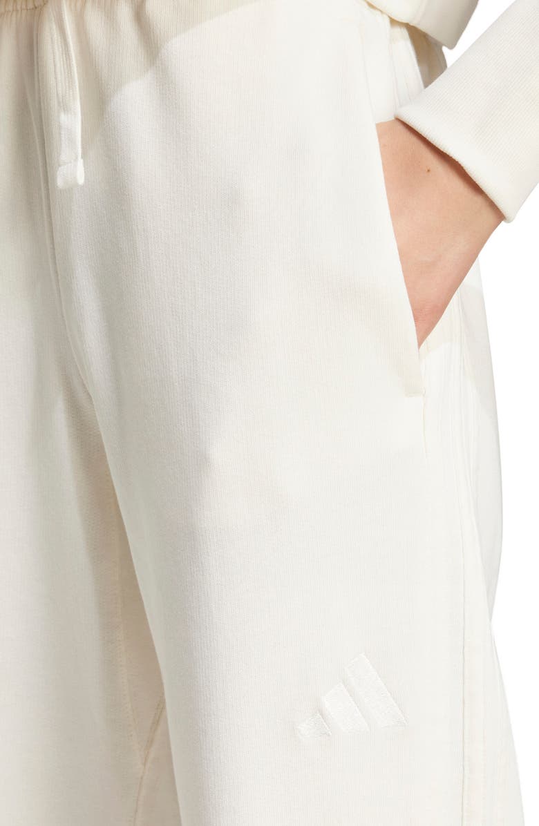 adidas All Szn 3-Stripes French Terry Sweatpants, Alternate, color, 