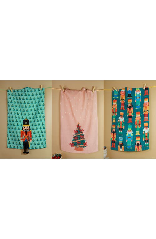 Tiramisu The Nutcracker Suite Set Of 3 Kitchen Towels In Multi