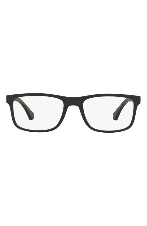 55mm Rectangular Optical Glasses
