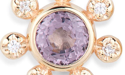 Anzie Dew Drop Étoile Semiprecious Stone & Diamond Stud Earrings