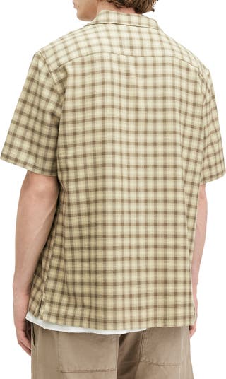 Zeke Plaid Cotton Button-Up Shirt
