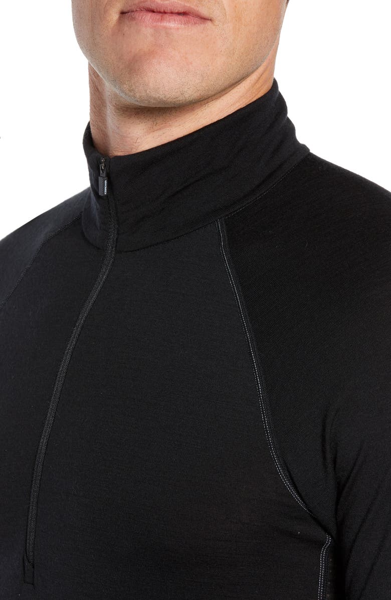 Icebreaker Bodyfitzone<sup>™</sup> 150 Zone Long Sleeve Half Zip Top, Alternate, color,