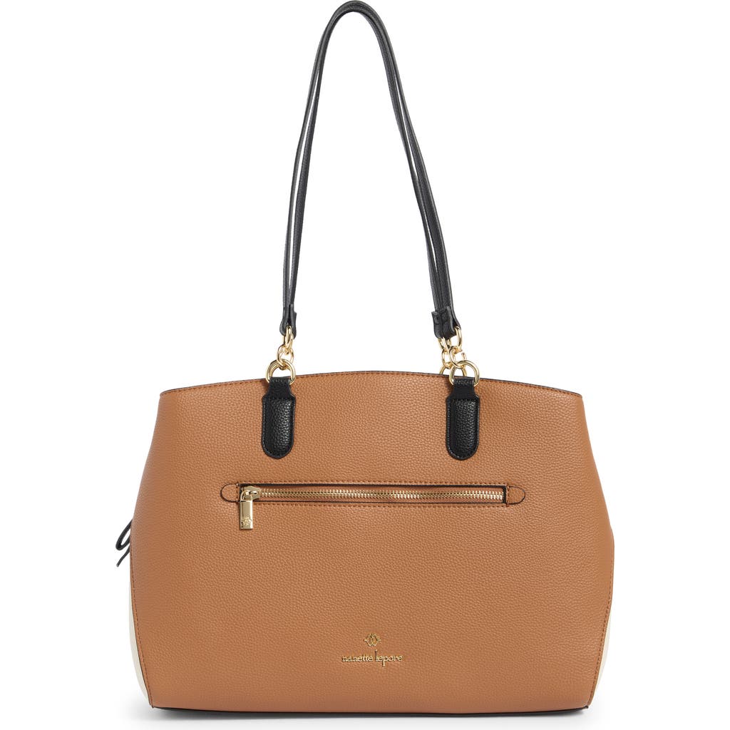 Nanette Lepore Triple Section Shoulder Bag