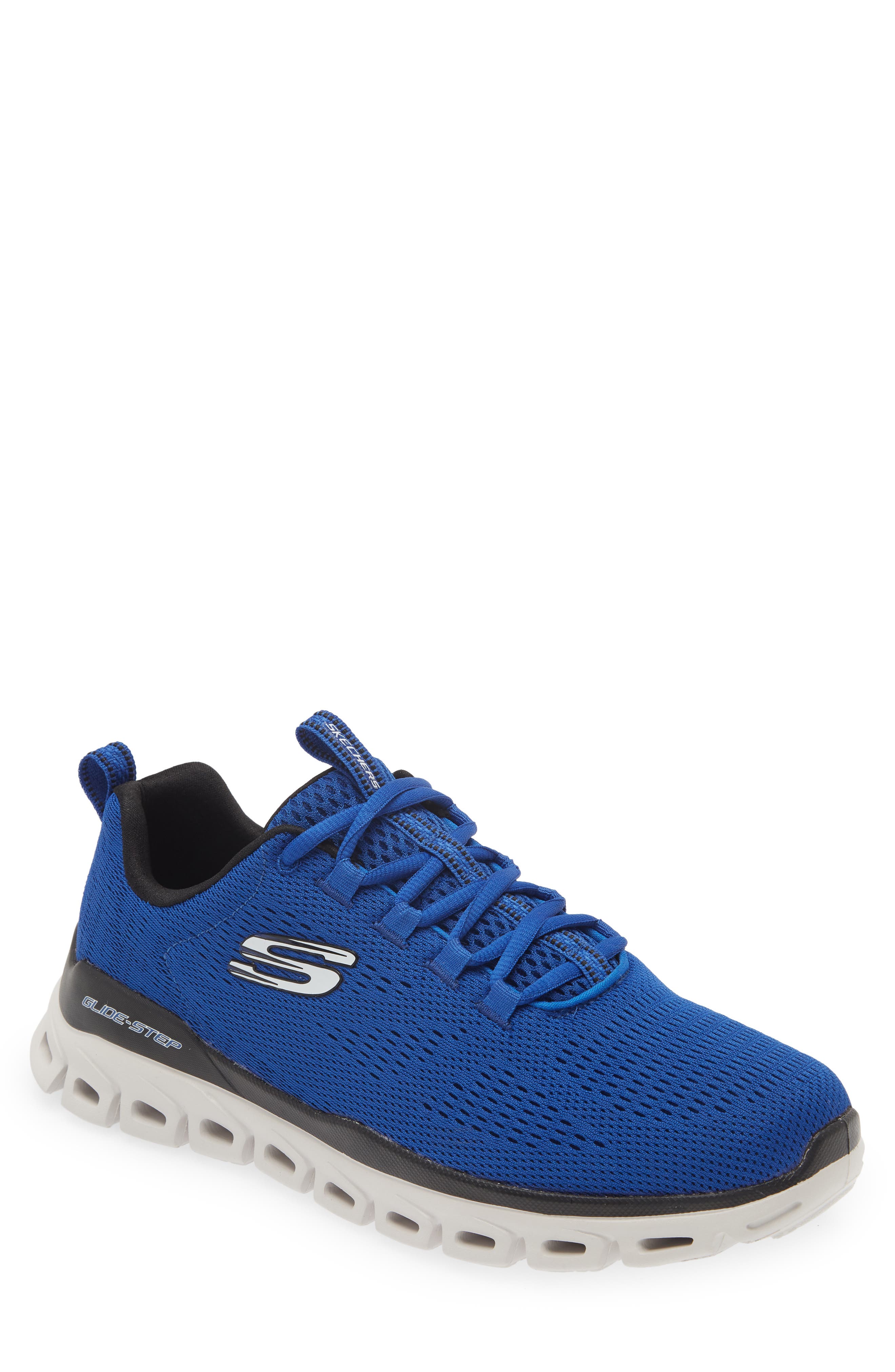 SKECHERS Glide-Step Fasten Sneaker, Main, color, 