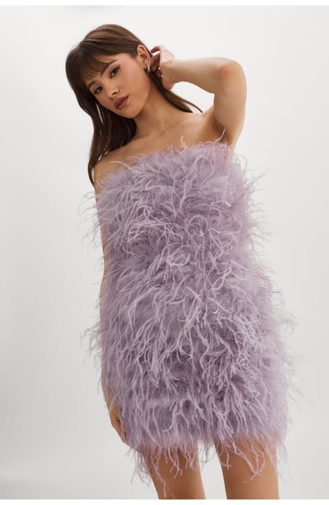 Triana | Feather Dress