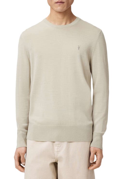 Mode Merino Wool Crewneck Sweater