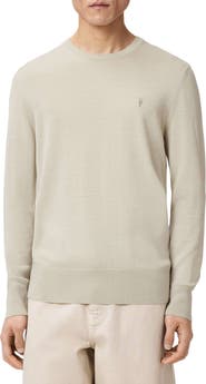AllSaints Mode Merino Wool Crewneck Sweater