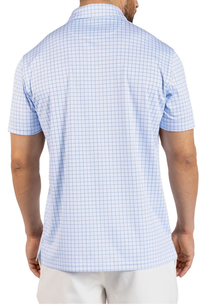 TailorByrd The Perfect Tailored Performance Polo, Alternate, color, Light Blue
