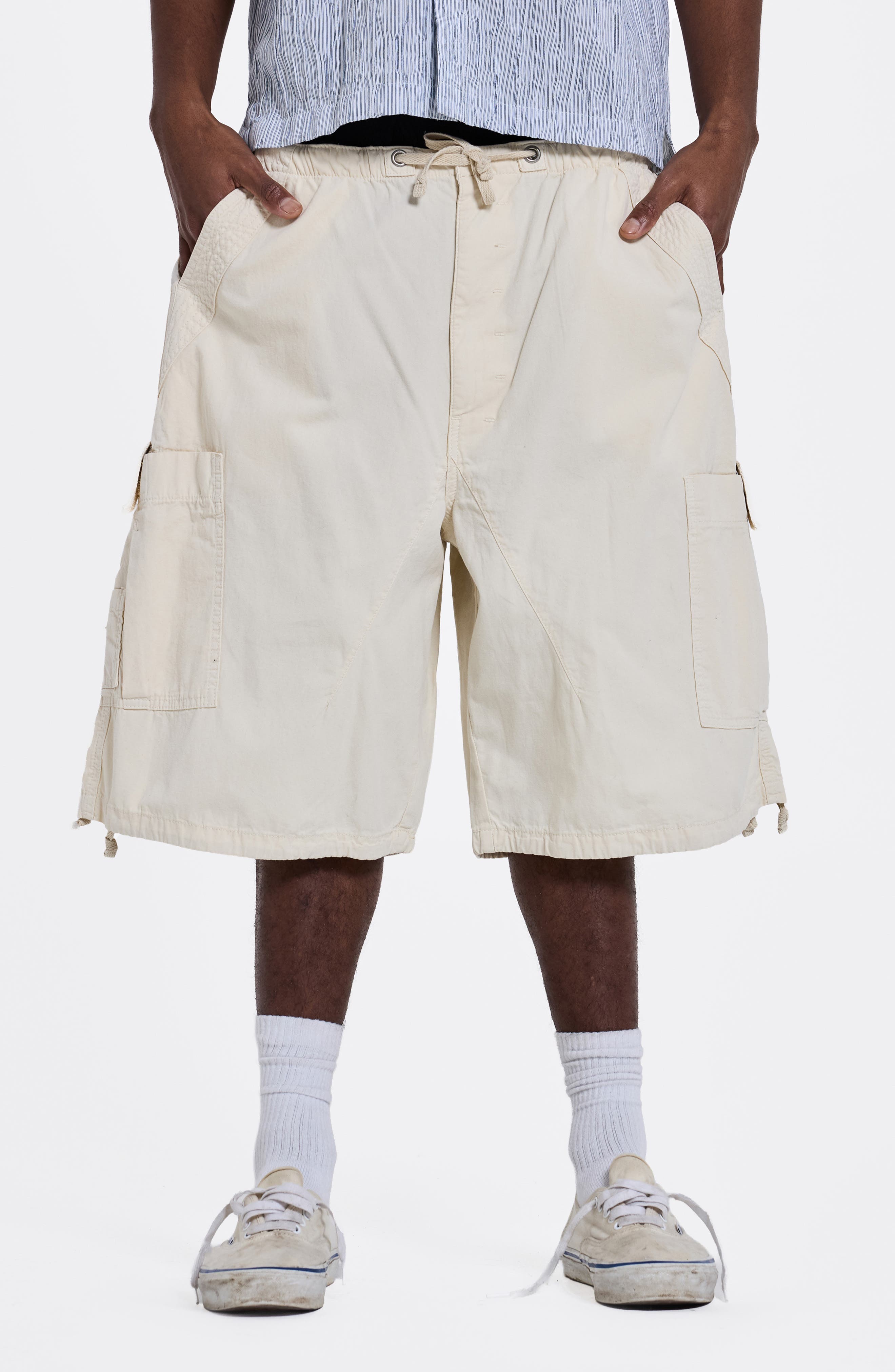 Oversize Cargo Shorts (Men) | Nordstrom