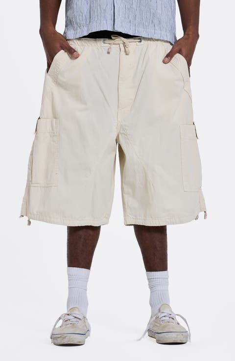 Oversize Cargo Shorts