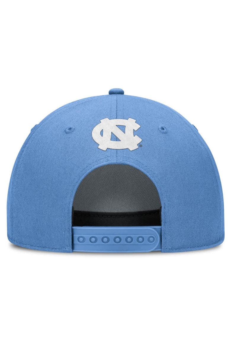 Men's Jordan Brand Carolina Blue North Carolina Tar Heels Rise Campus Adjustable Hat, Alternate, color, Light Blue