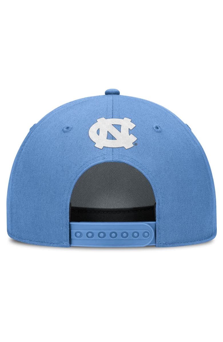 Jordan Brand Men's Jordan Brand Carolina Blue North Carolina Tar Heels Rise Campus Adjustable Hat, Alternate, color, Light Blue