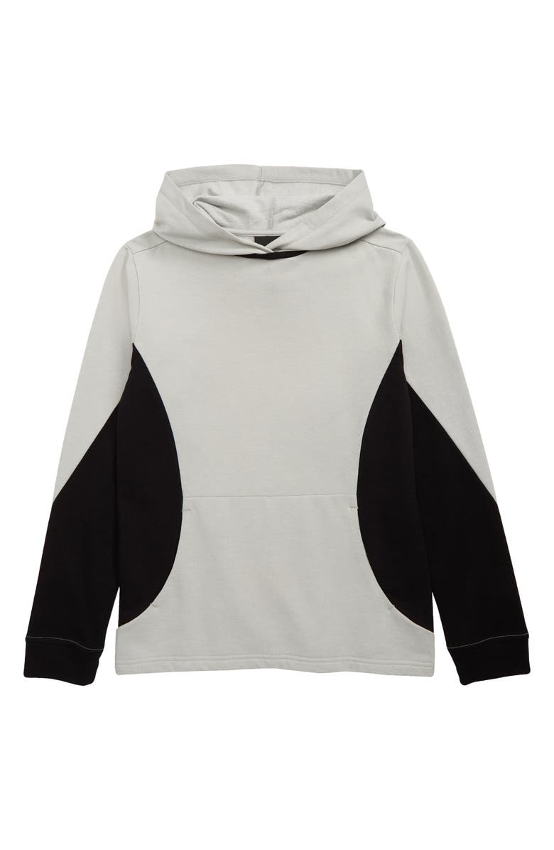 Zella Ranger Colorblock Hoodie, Main, color, 