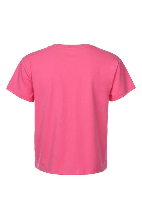 Roxy Kids' To The Tropics Graphic T-shirt In Pink