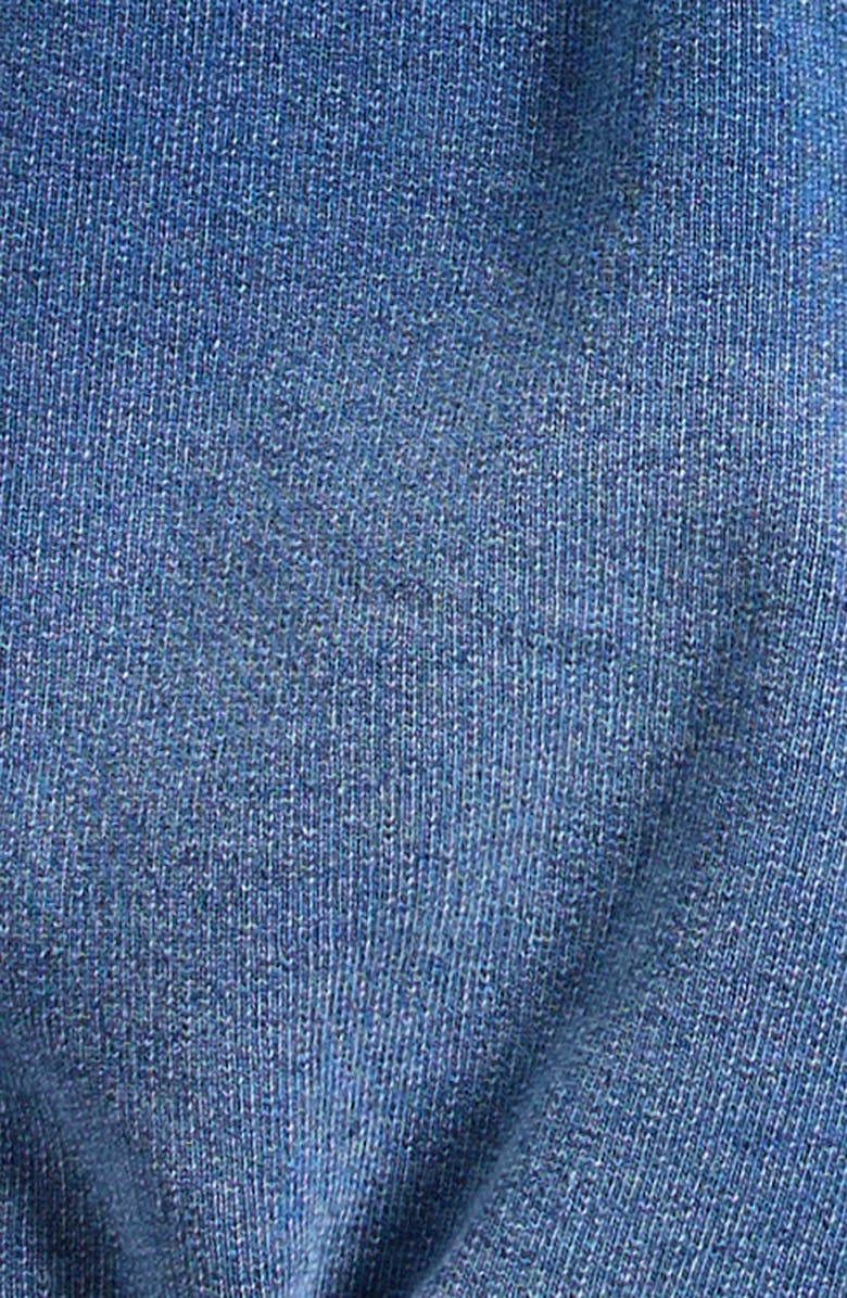 Habitual Kids Ruffle Romper, Alternate, color, Indigo