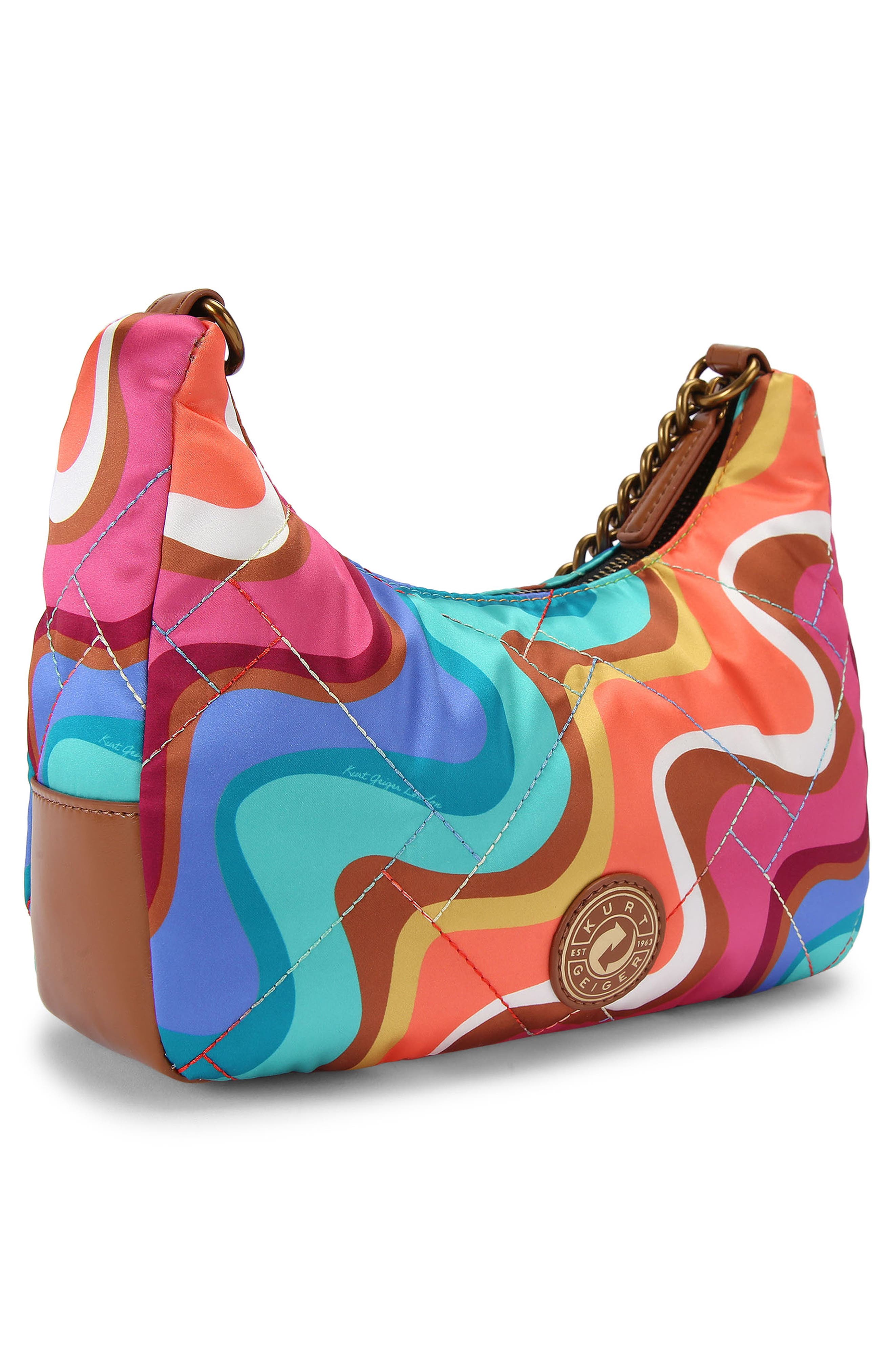 Kurt Geiger London Recycled Multi Crossbody Bag, Alternate, color, 