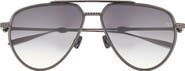 Valentino V-Stud II 59mm Aviator Sunglasses