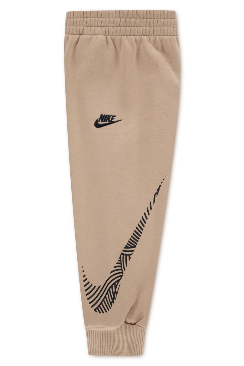 Kids' Oversized Hoodie & Sweatpants 2-Piece Set, Alternate, color, HEMP
