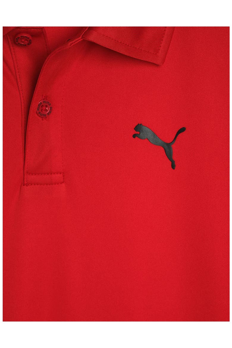 Kids' House of Graphics Performance Polo, Alternate, color, MEDIUM RED