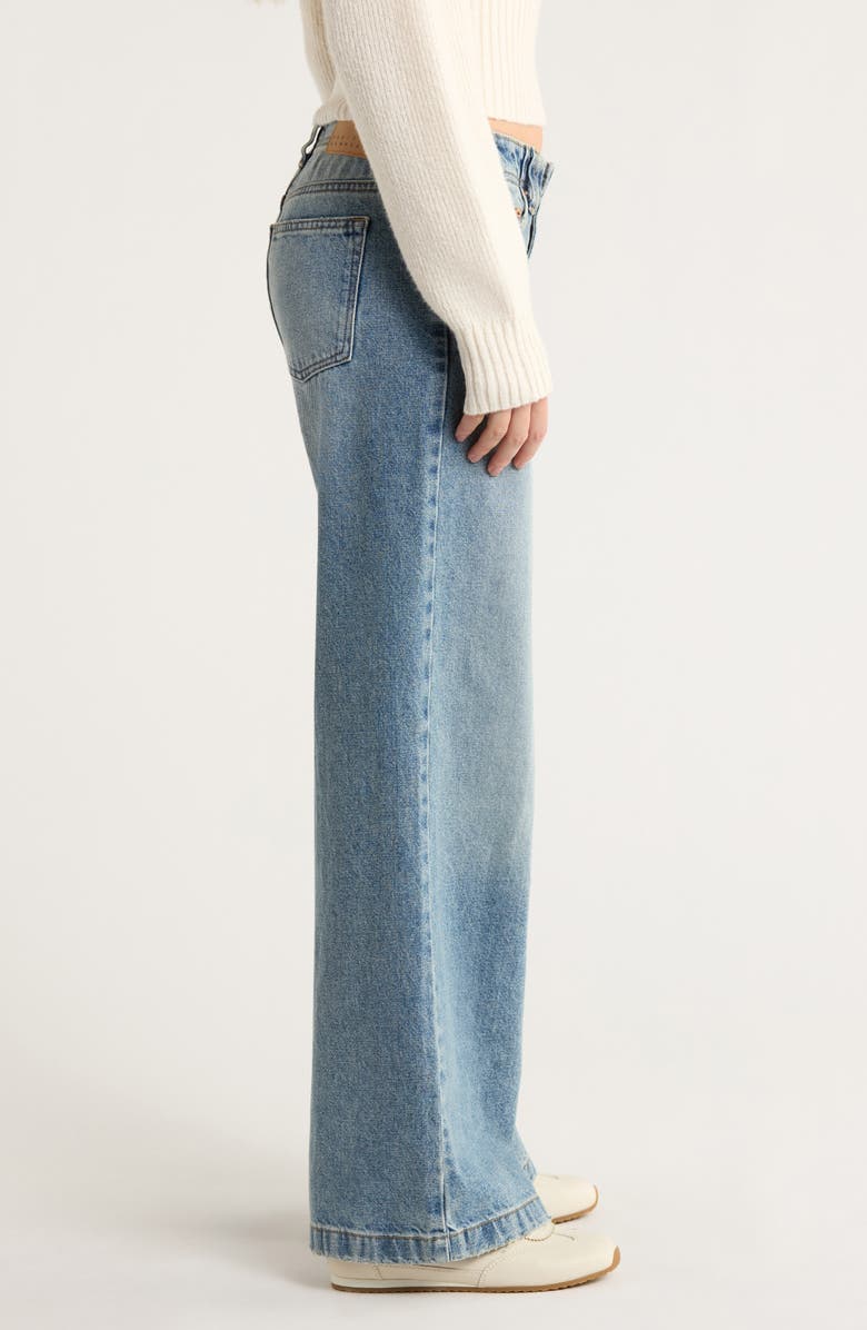 PacSun Casey Baggy Jeans, Alternate, color, Medium Indigo