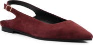 Seychelles Alameda Pointed Toe Slingback Flat