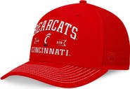 TOP OF THE WORLD Men's Top of the World Red Cincinnati Bearcats Carson Trucker Adjustable Hat