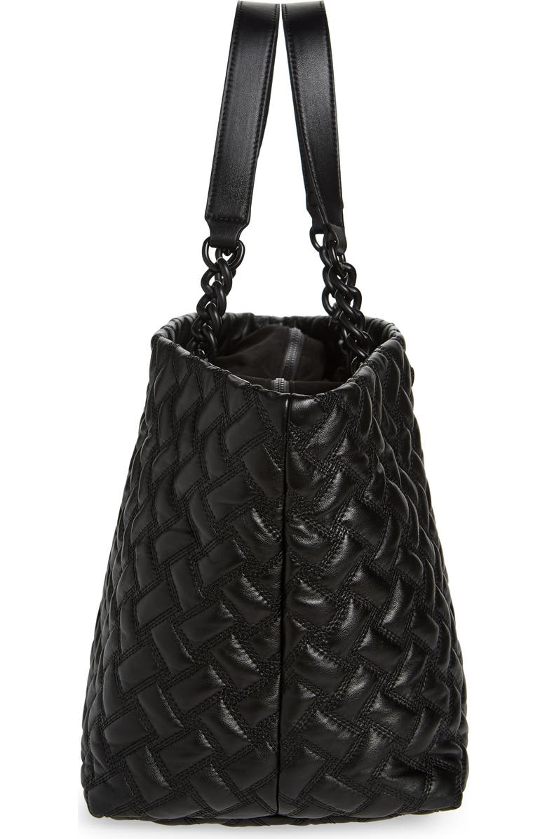 Kurt Geiger London Kensington Drench Leather Shopper Bag, Alternate, color,
