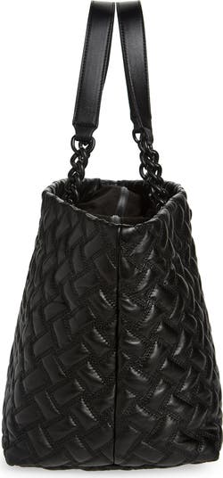 Kensington Drench Leather Shopper Bag