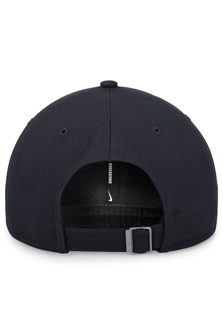 Men's Nike Navy Los Angeles Angels Club Adjustable Hat, Alternate, color, Navy