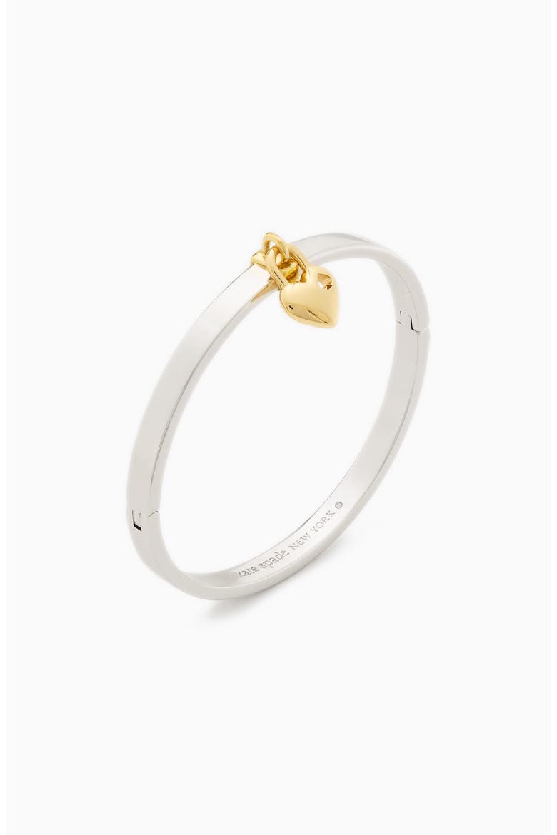 heart spade bangle, Alternate, color, MIXED METAL