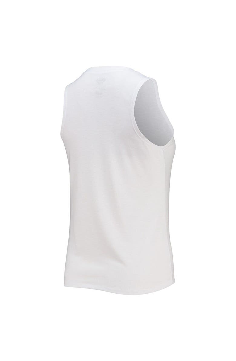 CONCEPTS SPORT Women's Concepts Sport White/Black Alabama Crimson Tide Tank Top and Leggings Sleep Set, Alternate, color, 