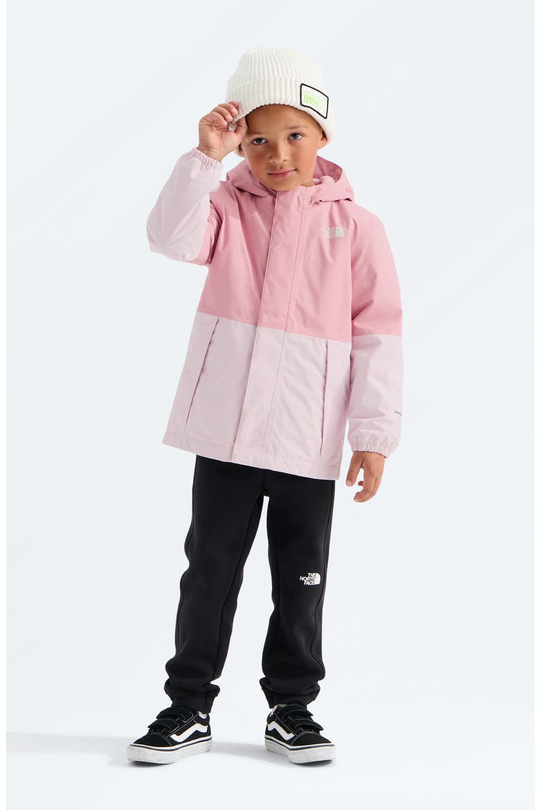 Kids' Warm Antora Rain Jacket, Alternate, color, PRIMROSE/ PALE BLOSSOM