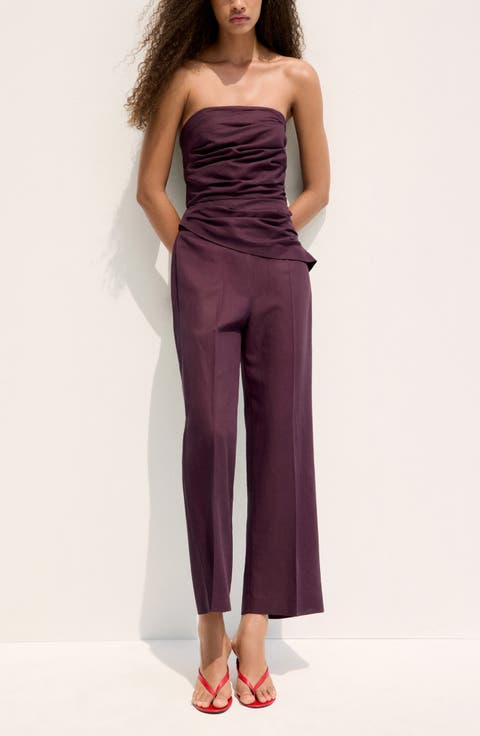 Strapless Jumpsuit