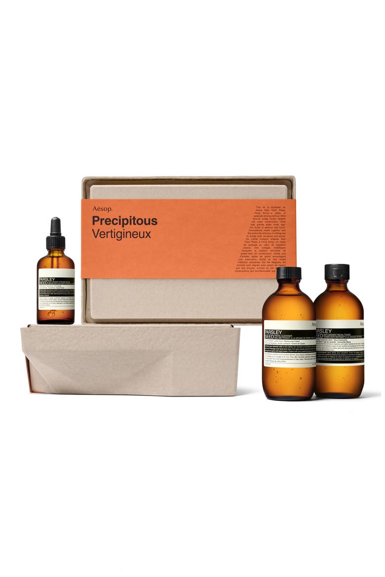 Precipitous Parsley Skin Care Trio Set, Alternate, color, NO COLOR