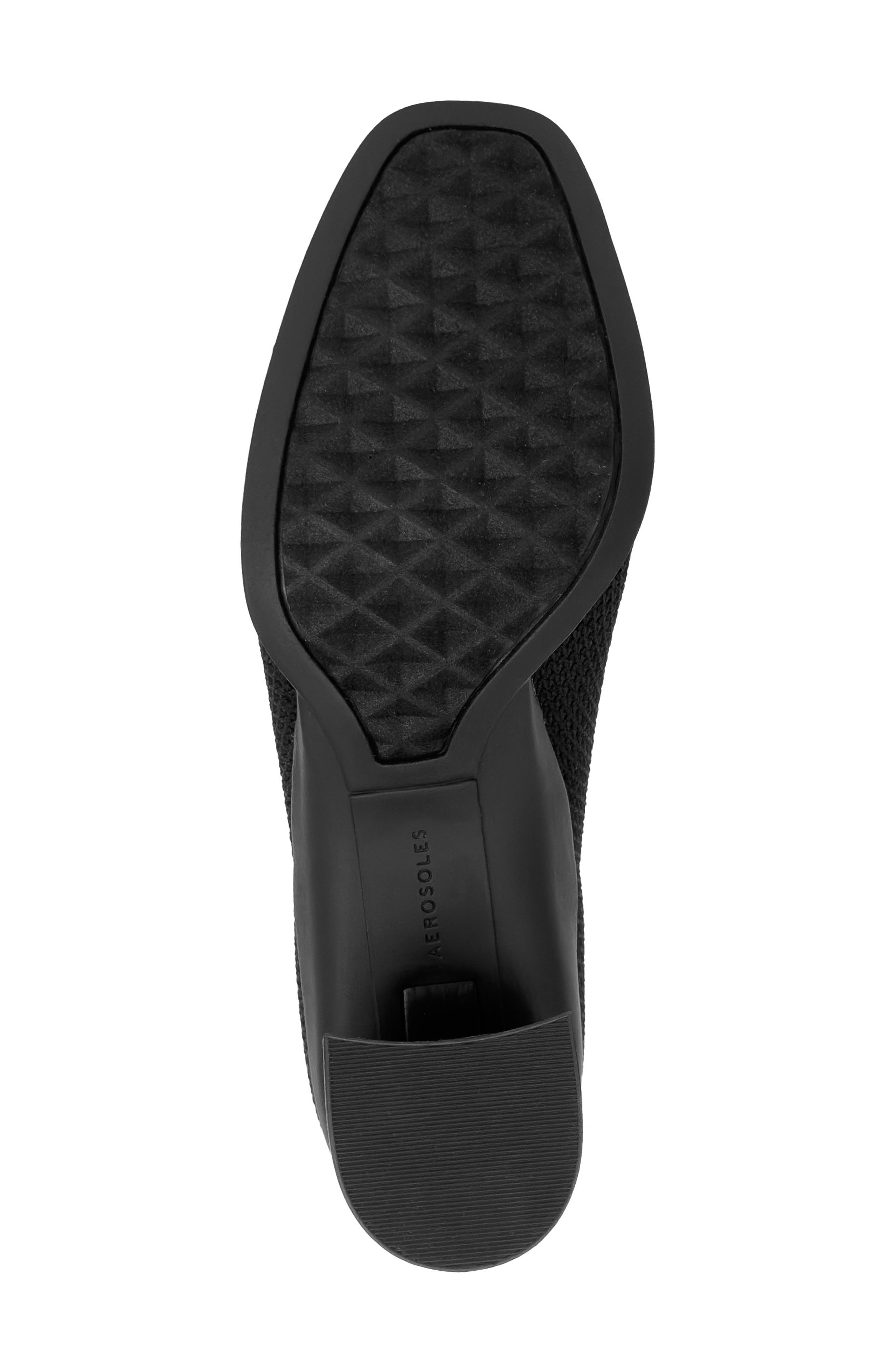 Aerosoles Casanna Knit Pump, Alternate, color, Black Knit