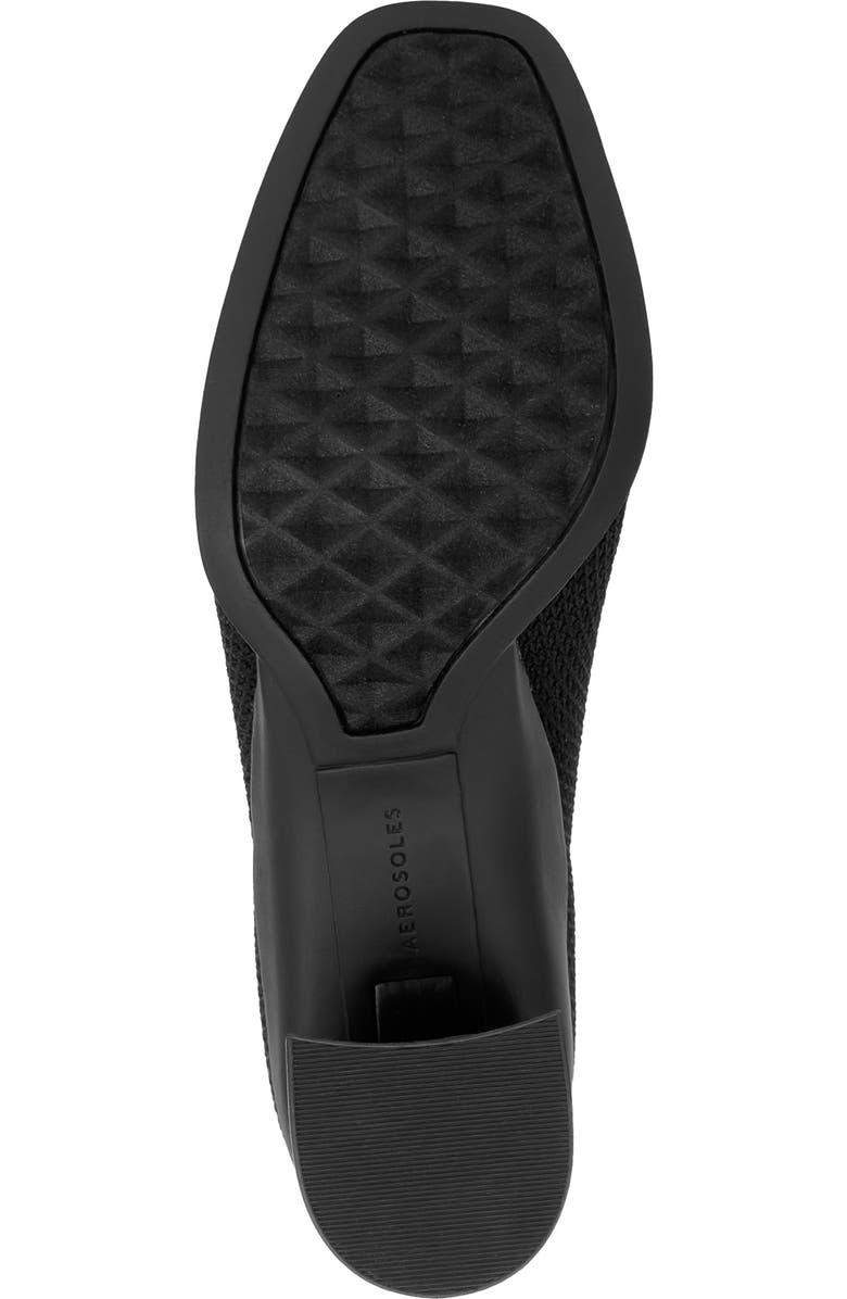 Aerosoles Casanna Knit Pump, Alternate, color, Black Knit