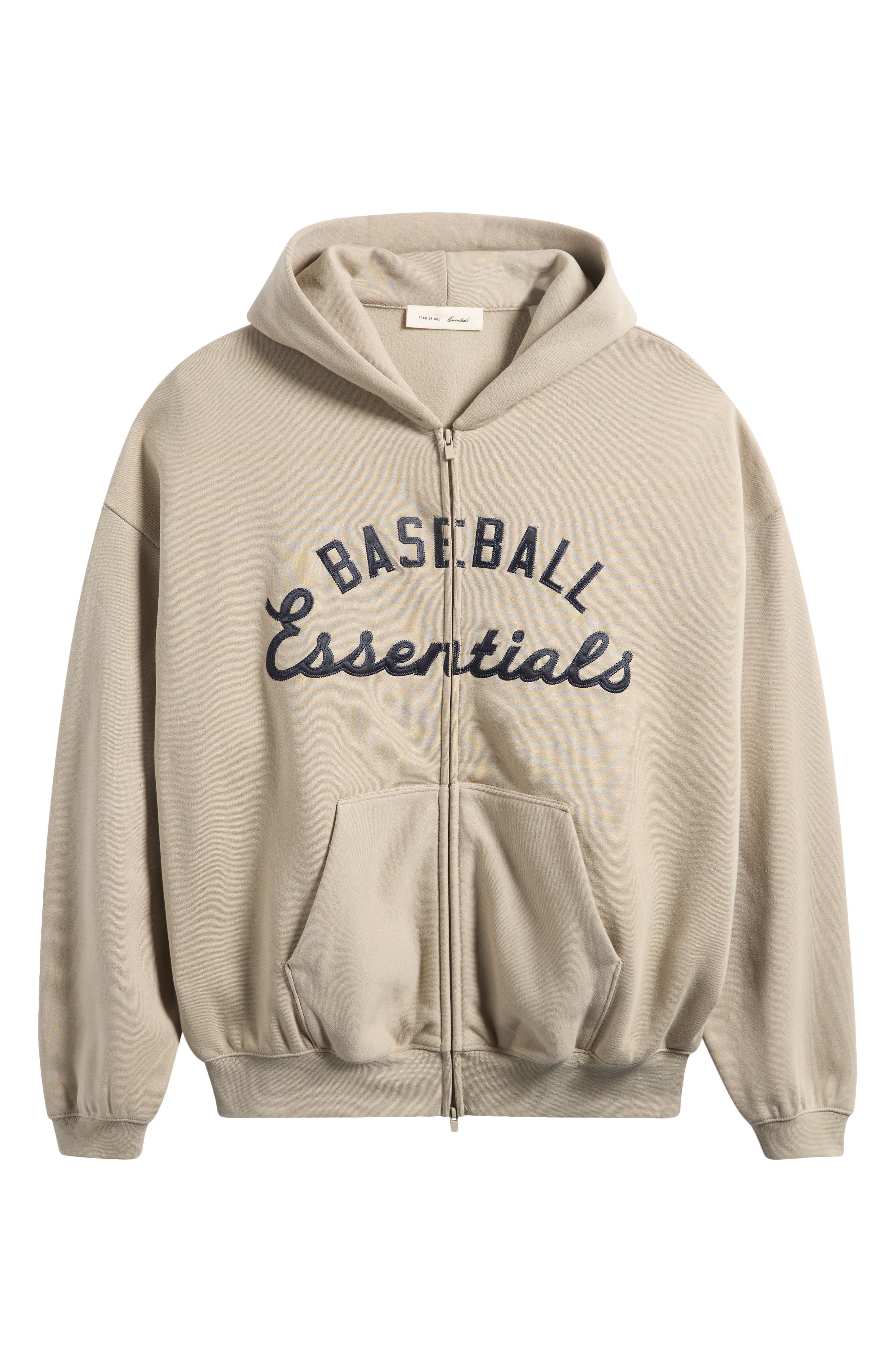 Fear of God Essentials x MLB Full Zip Hoodie (Men) | Nordstrom