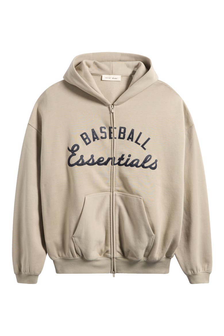 x MLB Full Zip Hoodie, Alternate, color, SEAL