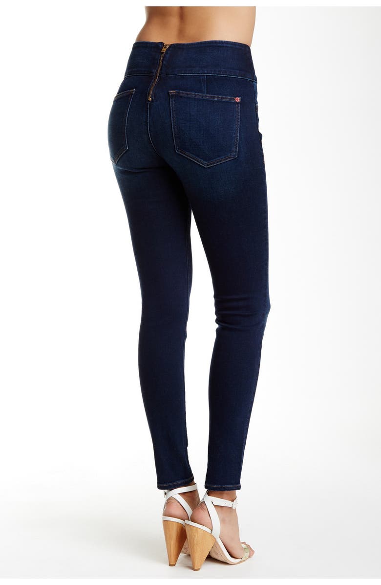 SPANX<sup>®</sup> Signature Waist Skinny Jean, Alternate, color,