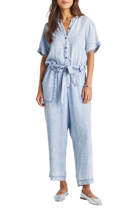 Ray Chambray Jumpsuit